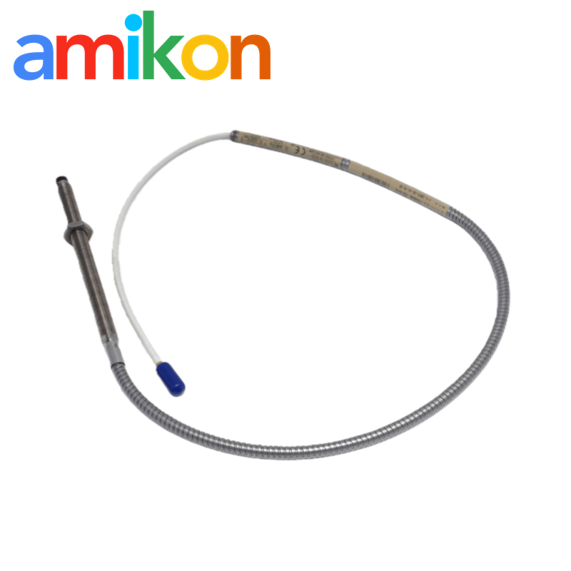 Bently Nevada 22810-00-14-10-02 8mm Proximity Probe with 0–2 mm Sensing Range and AC Voltage Output