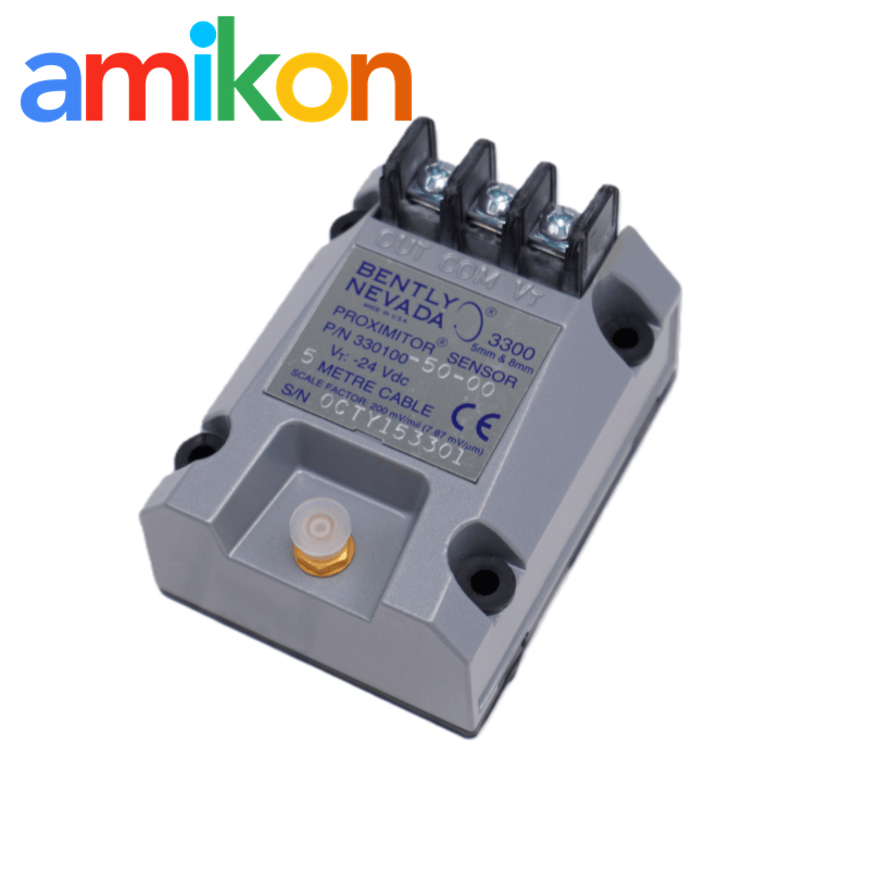 Bently Nevada 330100-50-00 3300 Proximitor Sensor with 0.25 mm to 2.5 mm Measurement Range