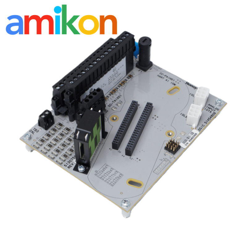 Honeywell DC-TAIX01 51307597-176 16-bit Resolution Analog Input Module with 100 ms Update Rate