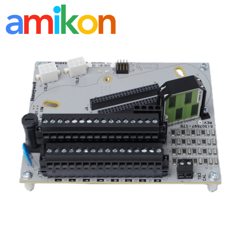 Honeywell DC-TAIX01 51307597-176 16-bit Resolution Analog Input Module with 100 ms Update Rate