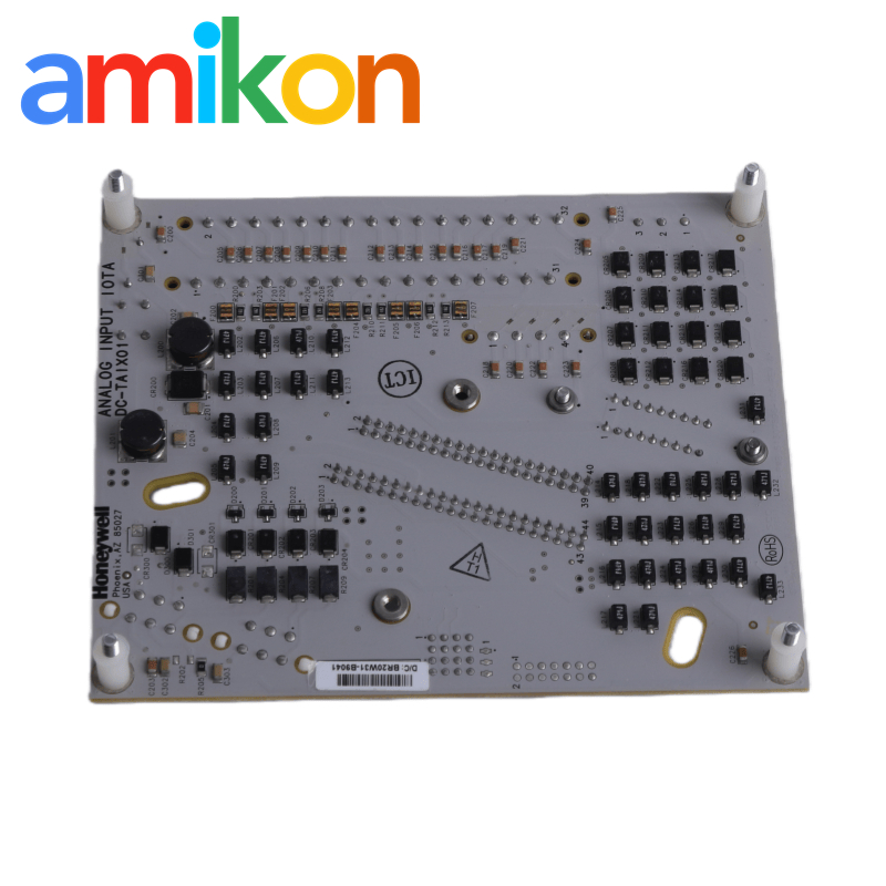 Honeywell DC-TAIX01 51307597-176 16-bit Resolution Analog Input Module with 100 ms Update Rate