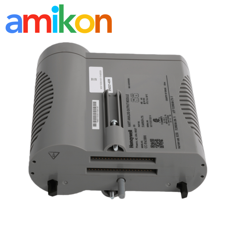 Honeywell CC-PAOH01 51405039-176 16-channel 4-20 mA Analog Output Module with HART Capability