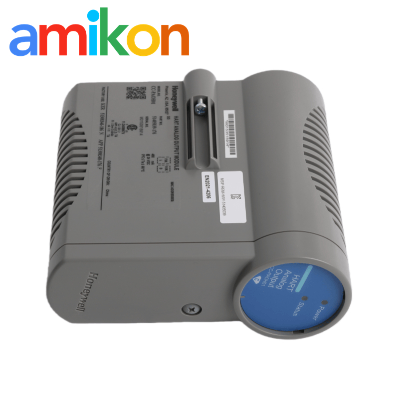 Honeywell CC-PAOH01 51405039-176 16-channel 4-20 mA Analog Output Module with HART Capability