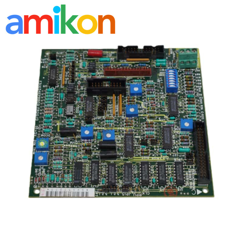 GE F31X134EPRBEG1 FR00/0 531X Series Interface Board for DC-300 Drive with Encoder/Process Interface
