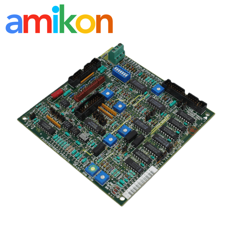 GE F31X134EPRBEG1 FR00/0 531X Series Interface Board for DC-300 Drive with Encoder/Process Interface