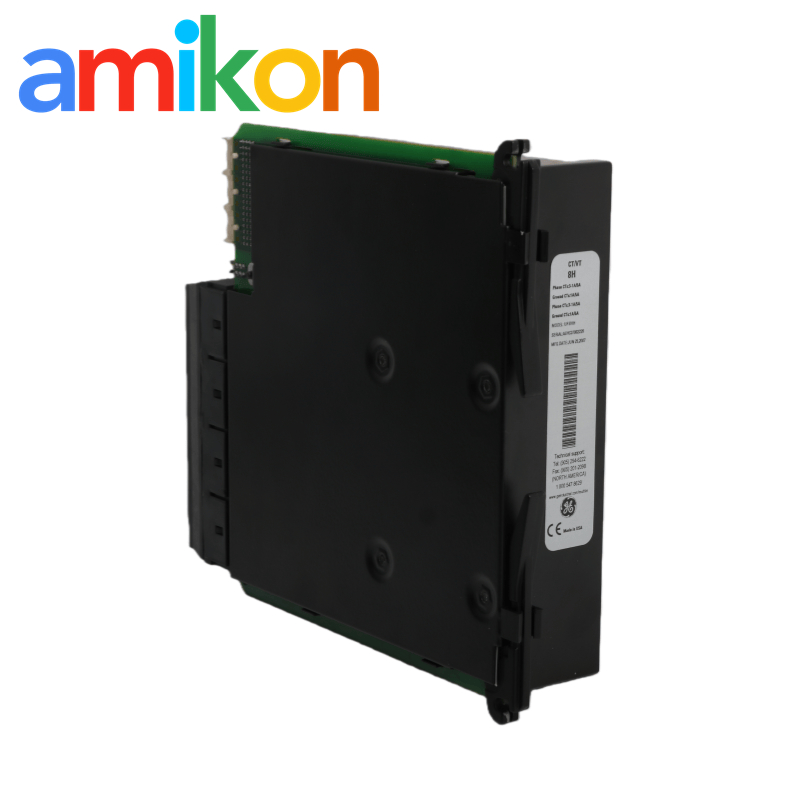 GE UR8HH Multilin UR Control Module with 3-1A/5A Phase CTS 1A/5A Ground CTS and CT/VT Input Scaling