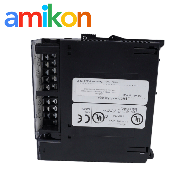 GE HE693RTD600R 6-Channel Analog RTD Input Module for GE Fanuc Series 90-30 PLC