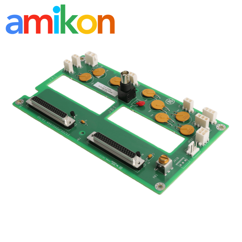 GE IS200JPDVG1AAA 1 Channel Power Distribution Board with 1-5V DC Input Span and 24V DC Outputs