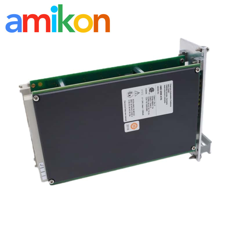 16 Channel Emerson Module Emerson A6500-RC Output Relay Card With API 670 Protection System
