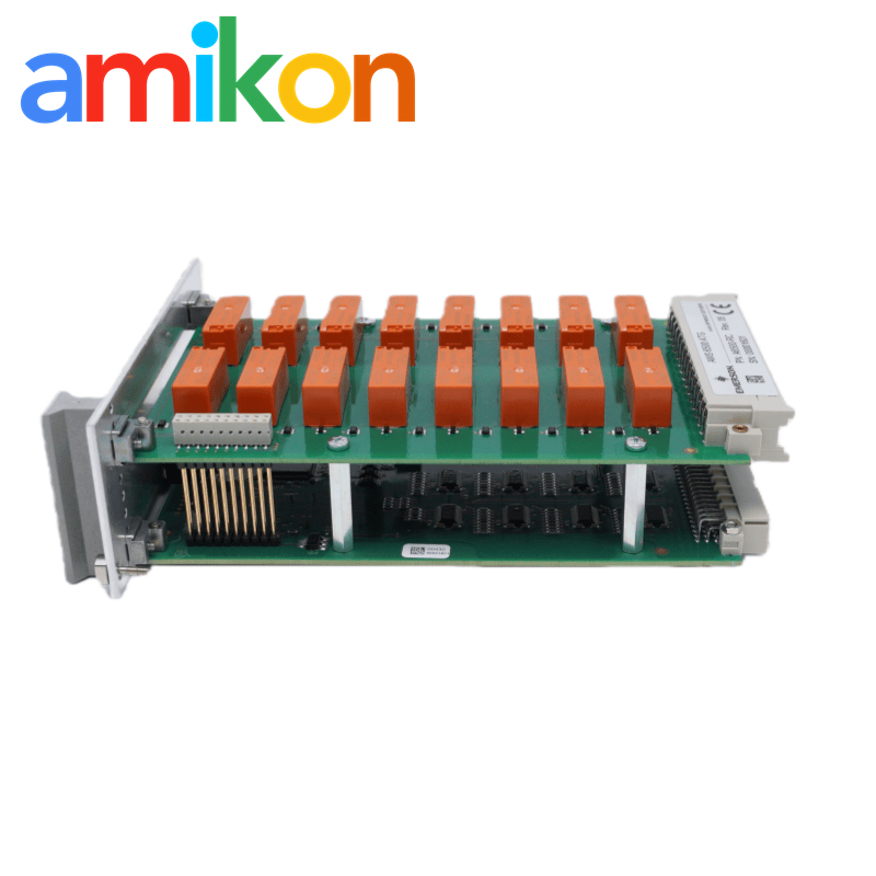 16 Channel Emerson Module Emerson A6500-RC Output Relay Card With API 670 Protection System
