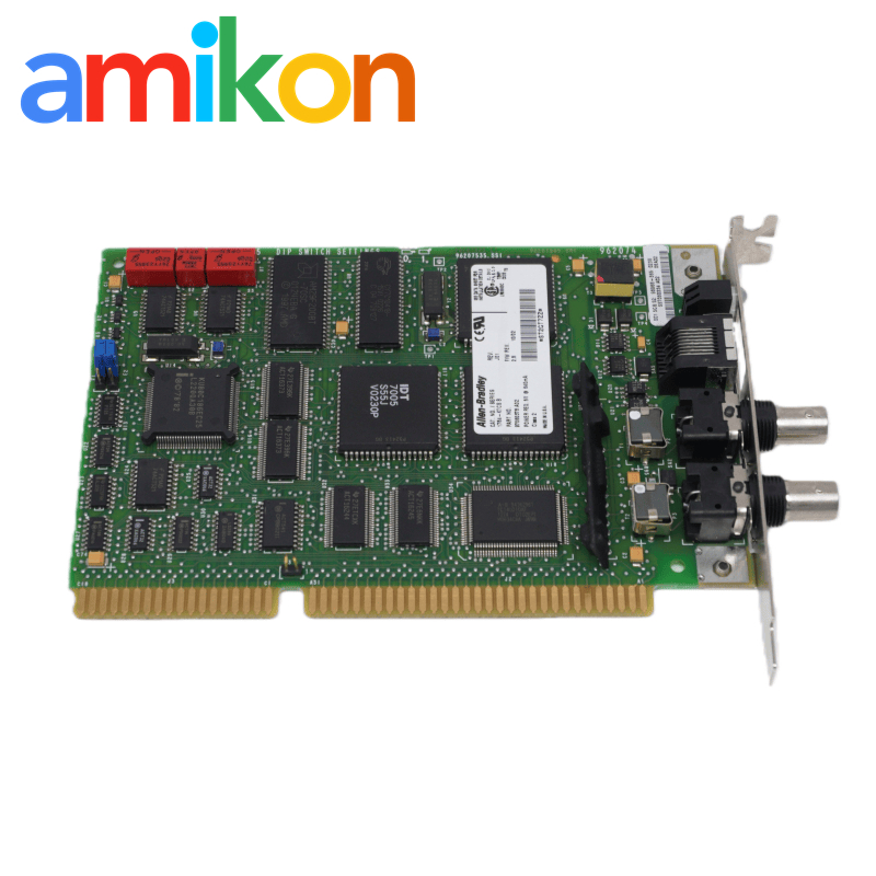 16 Bit ISA Allen Bradley 1784-KTCS ControlNet Scanner Card 32 Bit EISA Interface