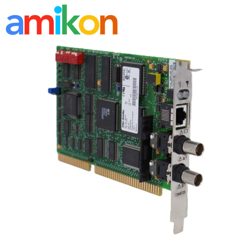 16 Bit ISA Allen Bradley 1784-KTCS ControlNet Scanner Card 32 Bit EISA Interface