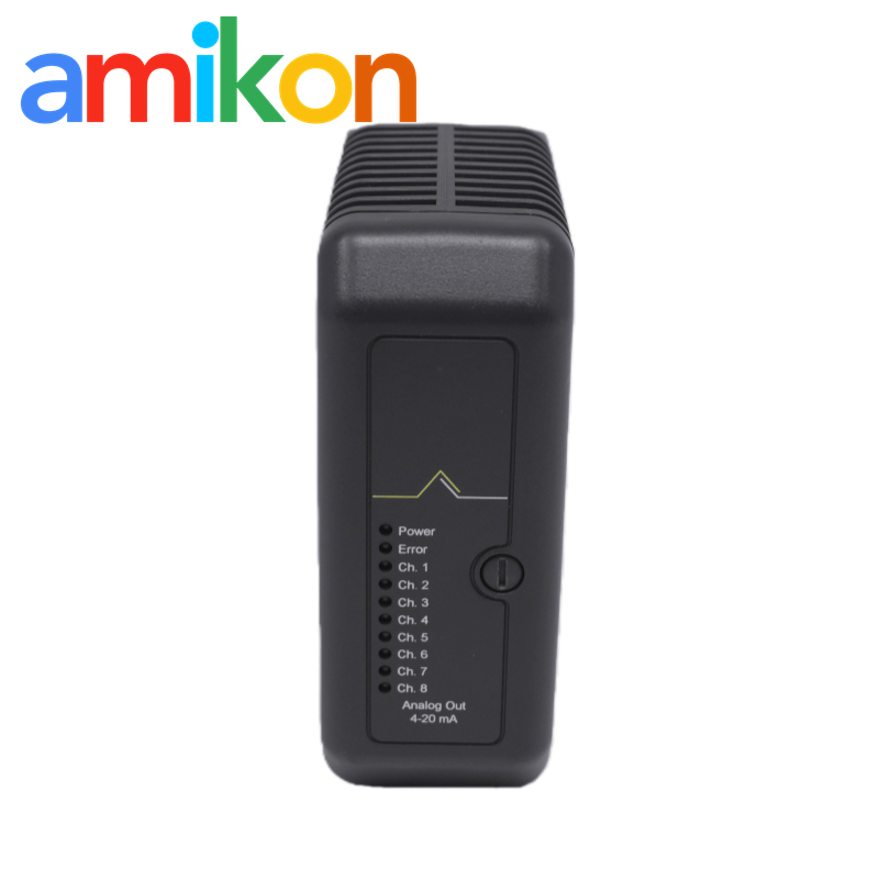 8 Channel Emerson KJ3002X1-BB1 12P0683X082 Analog Output Module For DeltaV Automation System