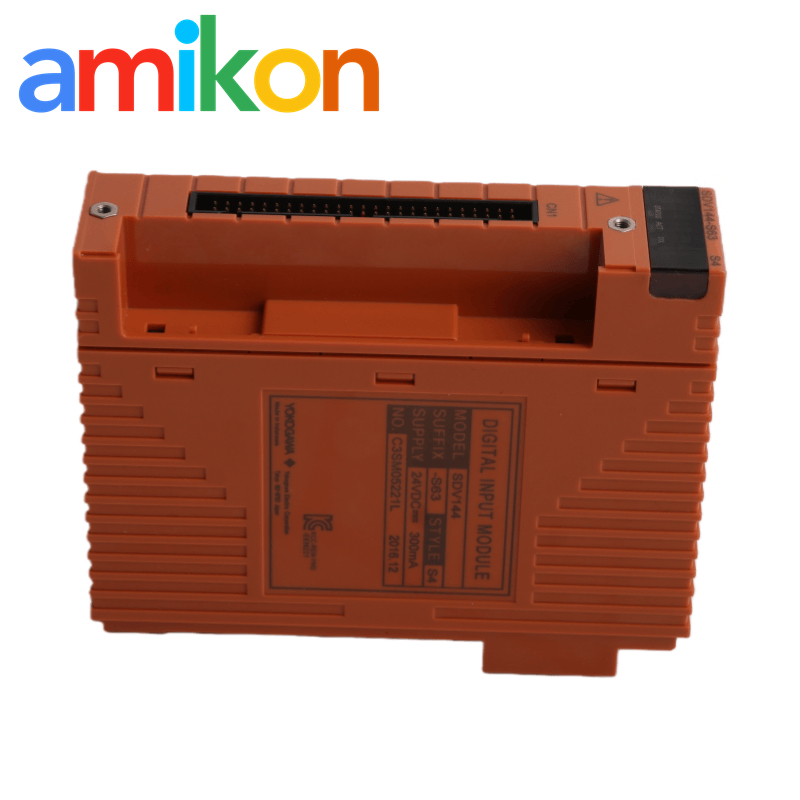 6mA Input Current Yokogawa SDV144-S63 S4 Digital Input Module With 16 Channel Isolation