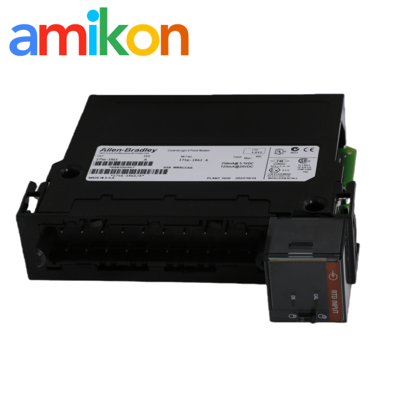 16 Bit Resolution Allen Bradley 1756-IR6I ControlLogix RTD Module With 6 Isolated RTD Inputs