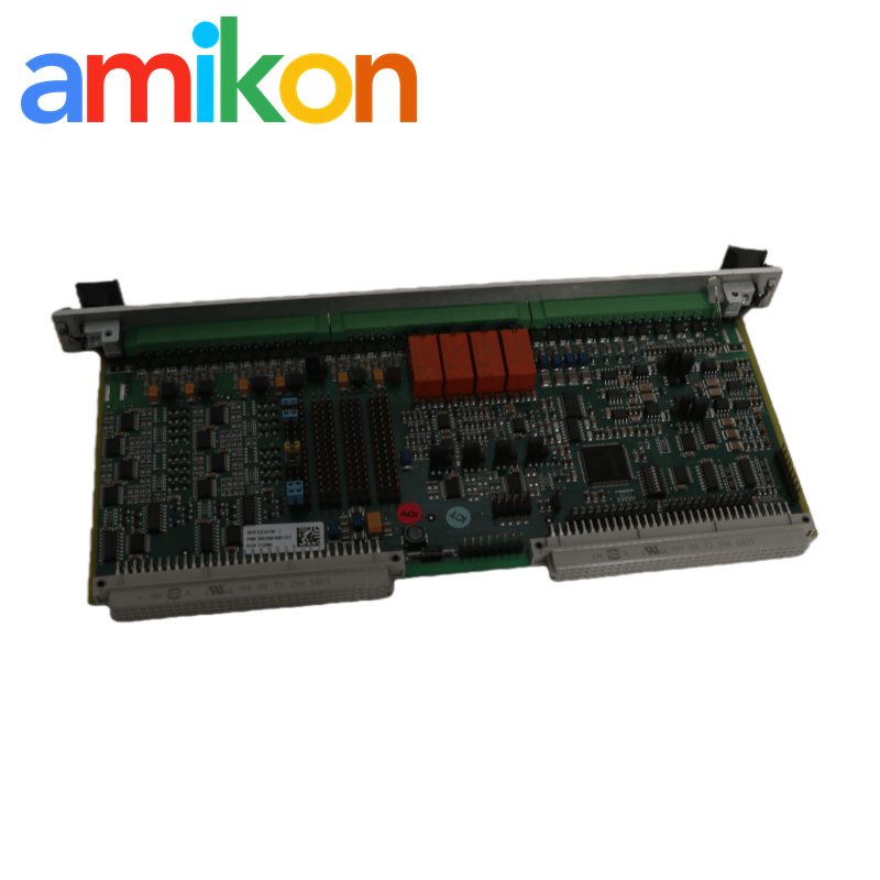 Automation Vibro Meter VM600 IOC4T 200-560-000-113 Input Output Card With 4 Dynamic Signal Inputs