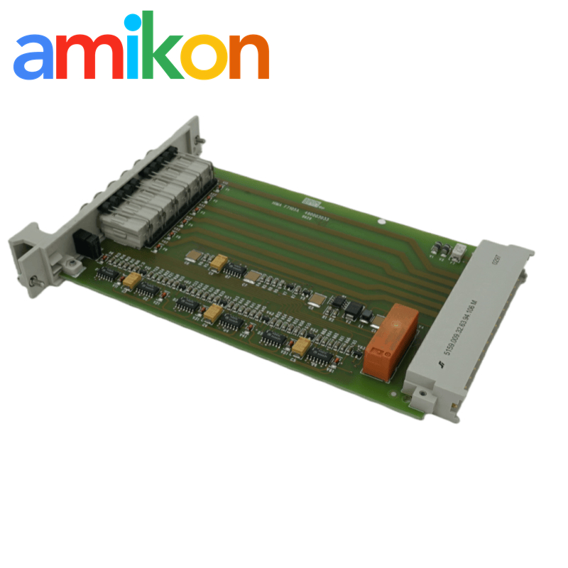 10 VDC Input HIMA F7105A Process Module With 24 Bit Analog Input 100 KHz Sampling Rate