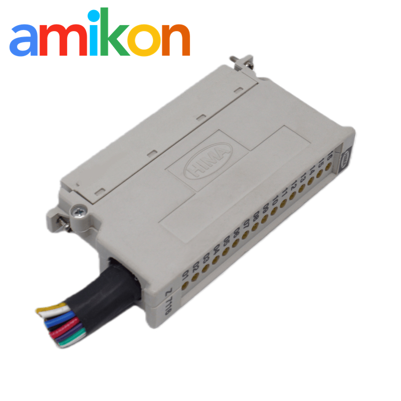 16 Pin Hima Z7116 LED Cable Plug With 24V DC Input And -20°C To 60°C Operating Temperature