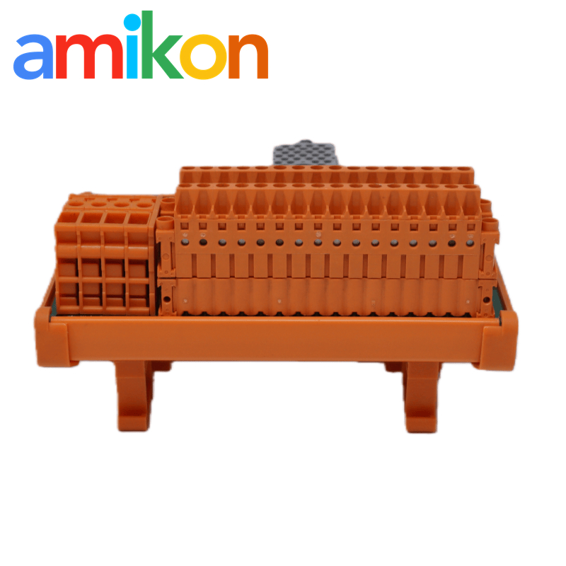 16 Power Output Terminals Triconex 9761-210 Termination Panel With 5V DC Analog Input