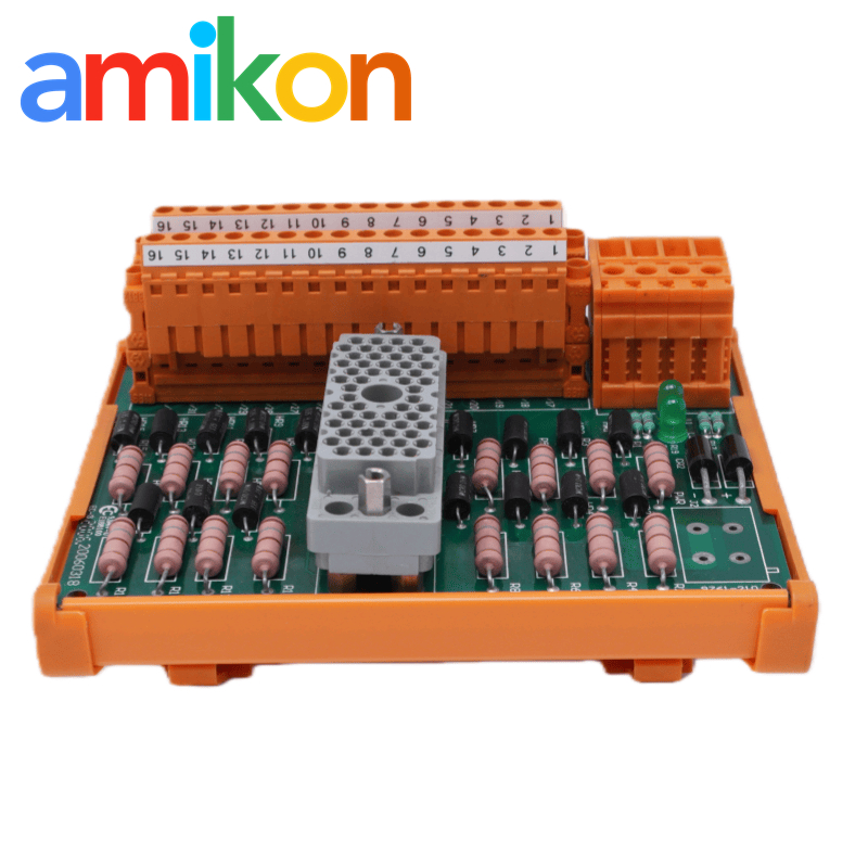16 Power Output Terminals Triconex 9761-210 Termination Panel With 5V DC Analog Input