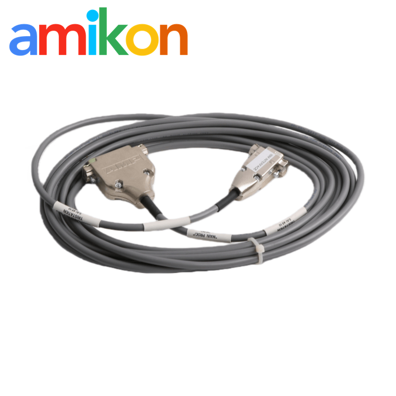 High Precision Triconex 4000016-015 Data Cable With 2 Meters Length 250V Maximum Voltage