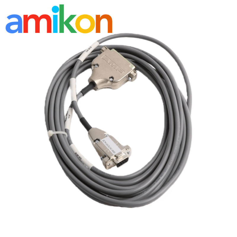 High Precision Triconex 4000016-015 Data Cable With 2 Meters Length 250V Maximum Voltage