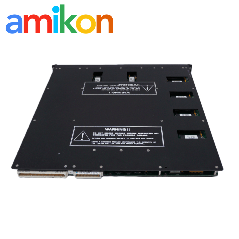 200 MHz Processor Triconex EMPII 3006 Main Processor Module With 128MB RAM And 64MB Flash Memory