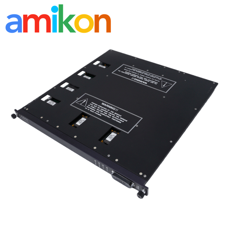 200 MHz Processor Triconex EMPII 3006 Main Processor Module With 128MB RAM And 64MB Flash Memory