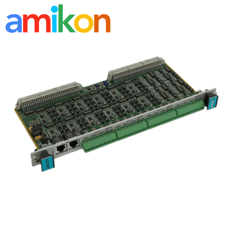 16 Channels Vibro Meter VM600 IOC16T 200-565-000-013 Input Output Card For Automation Industry