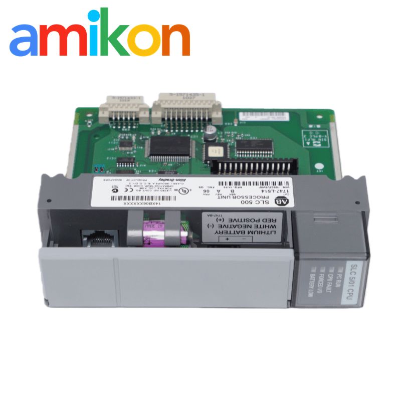 Allen Bradley 1747-L514 SLC 500 Processor with 4K User Memory 30 I/O Modules