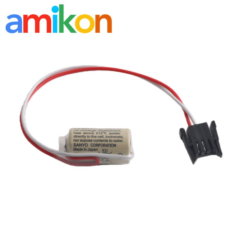 Allen Bradley 1747-BA SLC Lithium Battery with 3 Volts 850 mAh Capacity and 375 mA Backplane Current