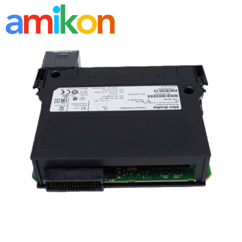 Allen Bradley 1756-OB16E ControlLogix 16 Point Digitally Fused Output Module with 10-31.2 VDC