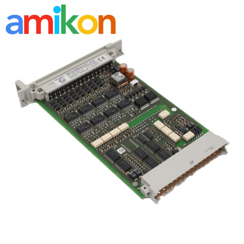 Hima F3330 Output Module with 500 mA Output 2 V Internal Voltage Drop and 11 Ohm Line Resistance