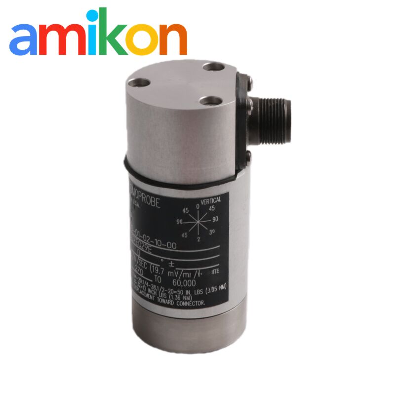 Bently Nevada 9200-01-02-10-00 Vibration Sensor with Two-Wire Moving-Coil Design