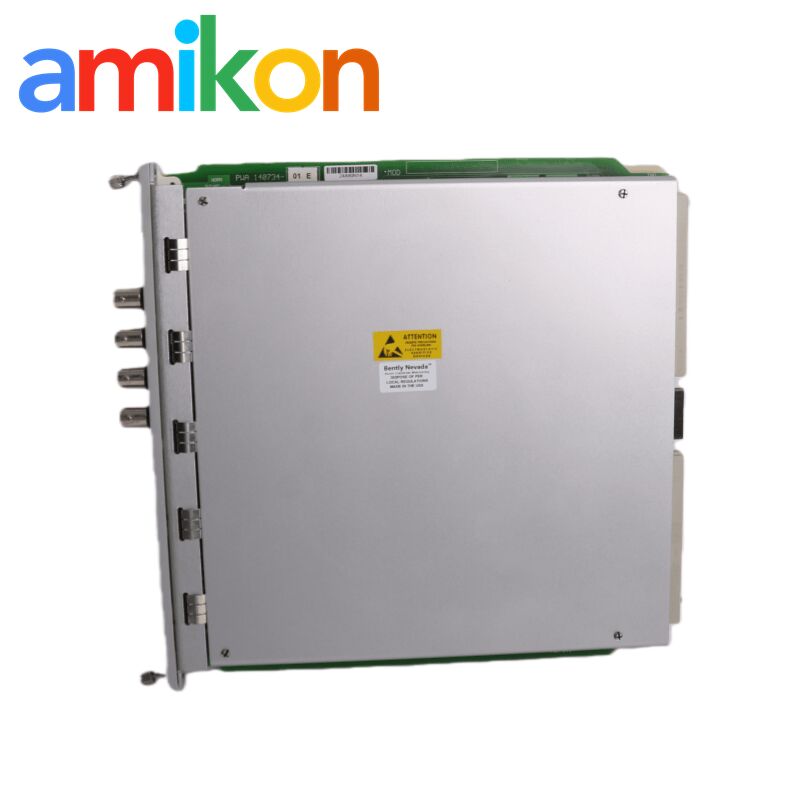 Bently Nevada 3500/40M 140734-01 Proximitor Monitor Four-Channel for Critical Machinery Protection