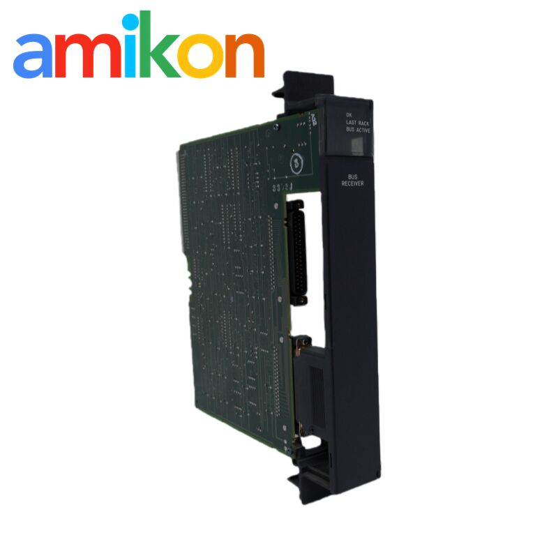 GE IC697BEM711 Bus Expansion Module with 5 Volts DC 0.8 Amps and 50 Feet Cable Length