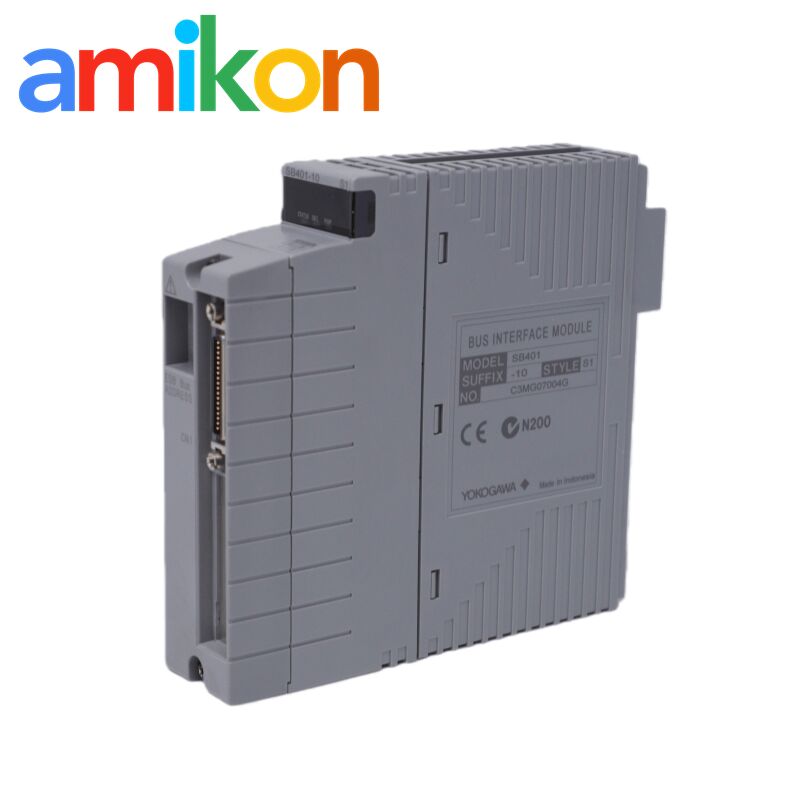 SB401-10 Yokogawa Bus Interface Module with Compact 5.1 cm x 15.2 cm x 12.7 cm Size