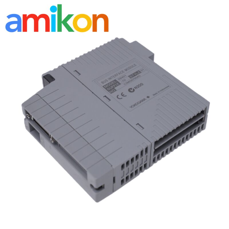 SB401-10 Yokogawa Bus Interface Module with Compact 5.1 cm x 15.2 cm x 12.7 cm Size