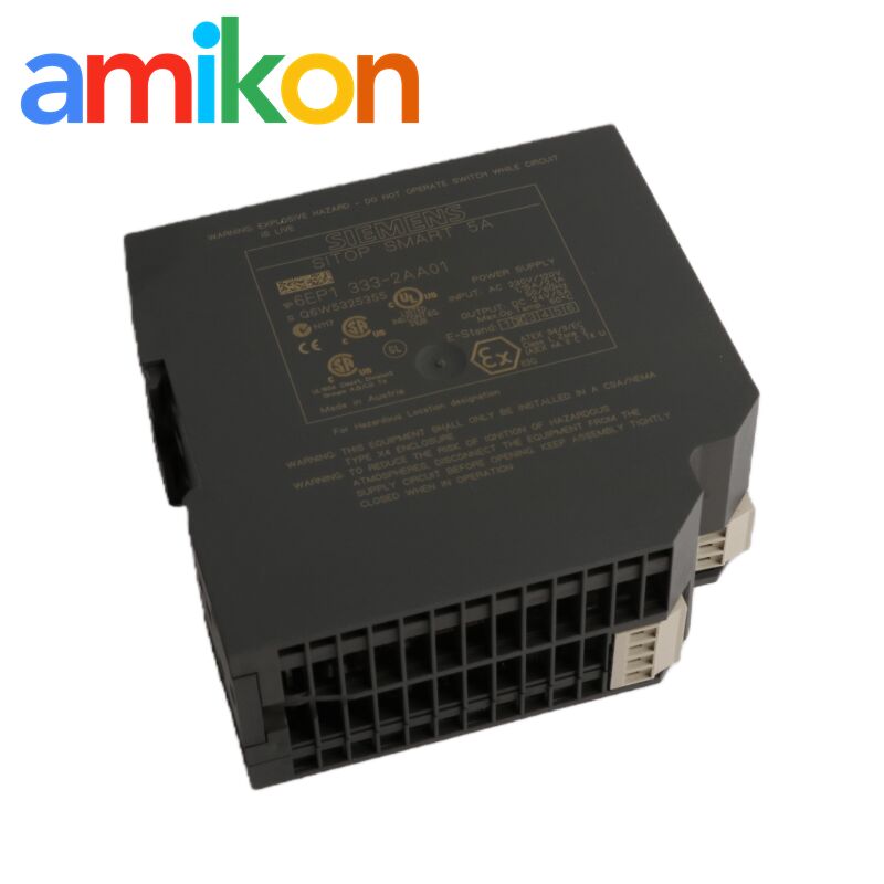 Siemens 6EP1333-2AA01 Sitop Smart 5A 24V DC Adjustable Output Voltage Power Supply