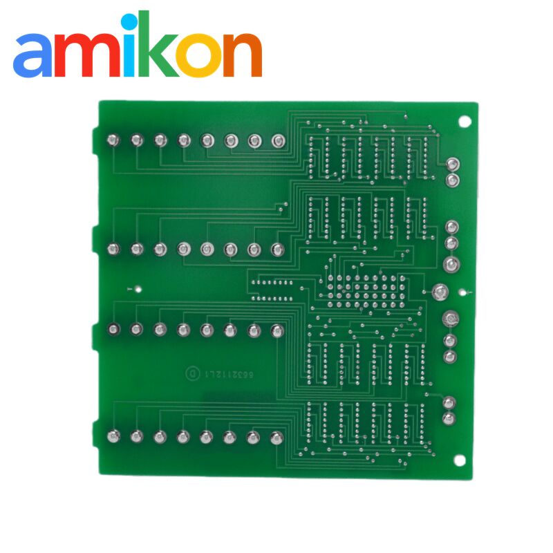 ABB NTDI01 Digital I/O Termination Unit with 16 Individual Signals and 120 VAC Power Connections