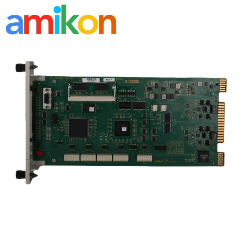 ABB NISA-03 DDCS/ISA Adaptor Module Kit with 16-bit ISA Slot and Dual 5/10 Megabaud Optical Channels