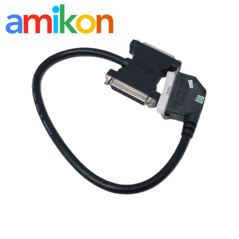 GE IC693CBL305 Profibus Interface Module with 1 Foot Cable Length for Dual Serial Ports