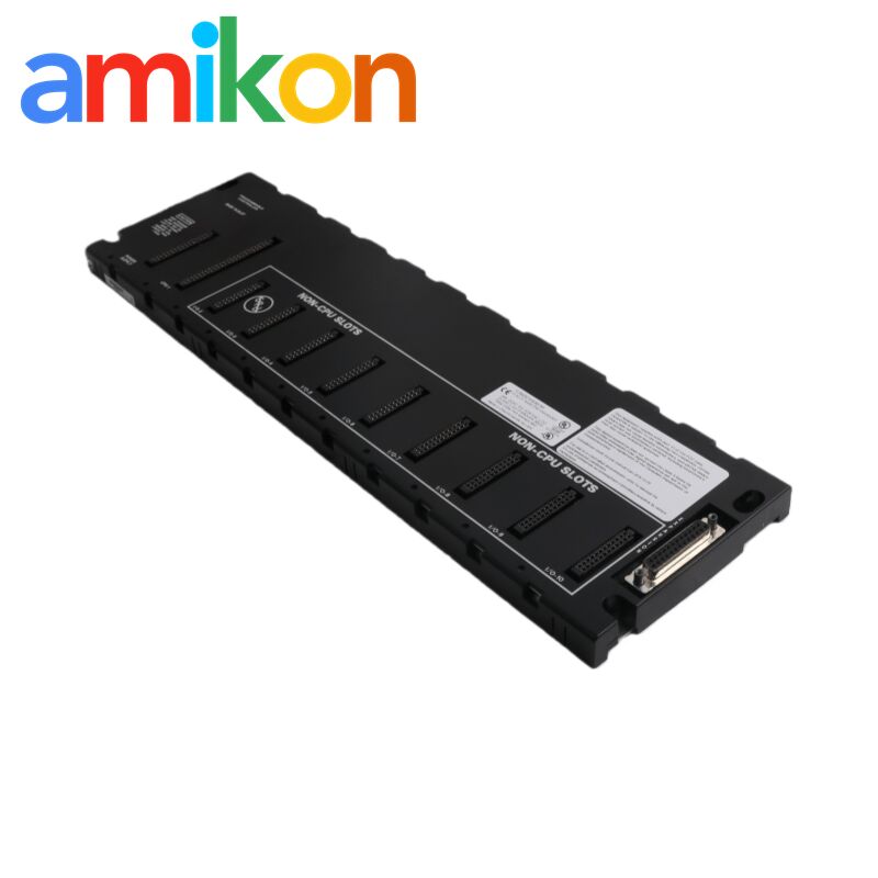 GE IC693CHS391 10 Slot Modular CPU Expansion Baseplate with Panel Mount for Flexible PLC Setup