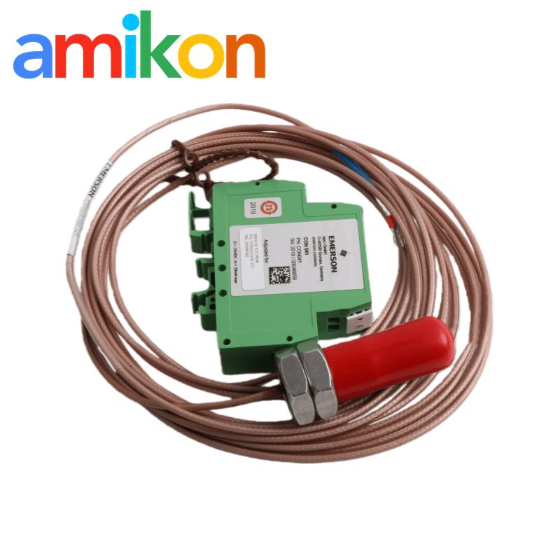 Emerson PR6424/000-121 CON041 Eddy Current Sensor for Radial and Axial Shaft Movement Measurement