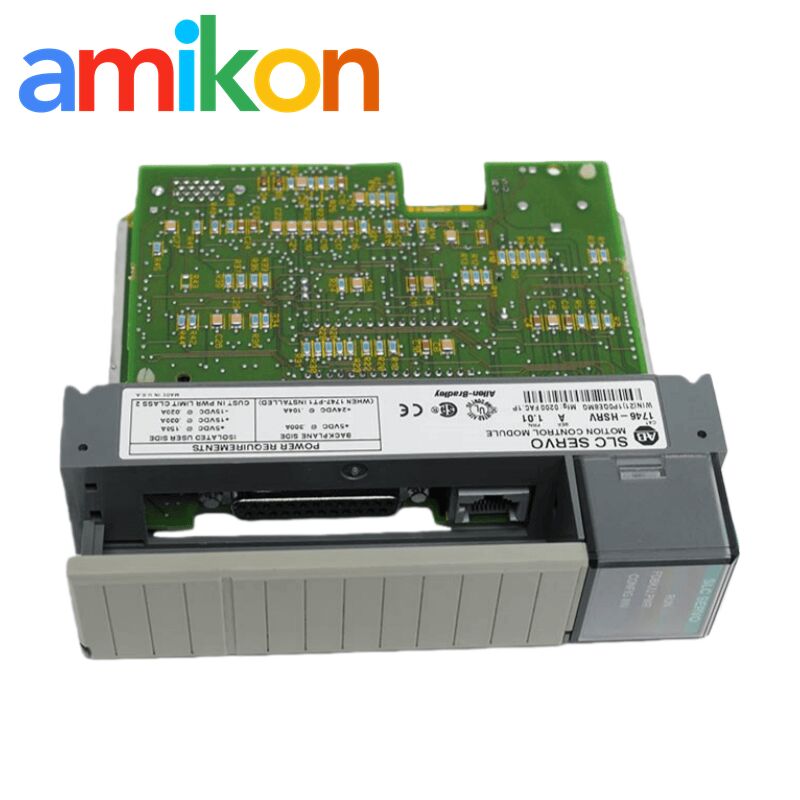 Allen Bradley 1746-HSRV Servo Control Module with 32-bit Absolute Position Control Single Slot