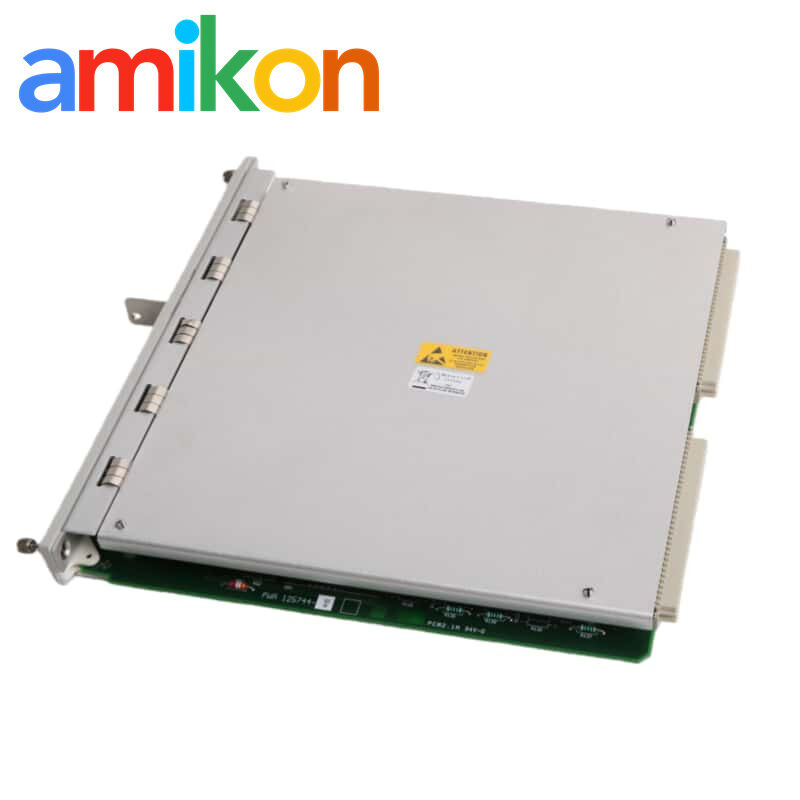 Bently Nevada 3500/20 Rack Interface Module with RS232 Serial Communications and Hayes AT-Compatible