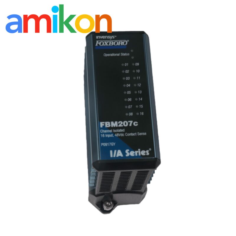 FOXBORO FBM207C Voltage Monitor with 16 Channels Galvanically Isolated for Redundant Setup