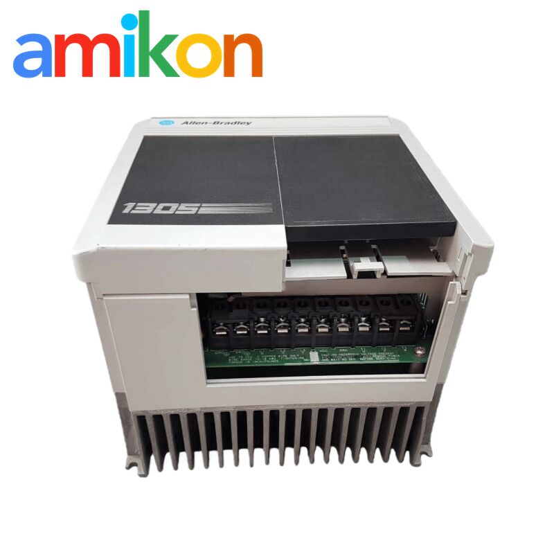 Allen Bradley 1305-BA09A-HA2 3-Phase Input 5 HP Variable Speed Drive with IP 30 Enclosure