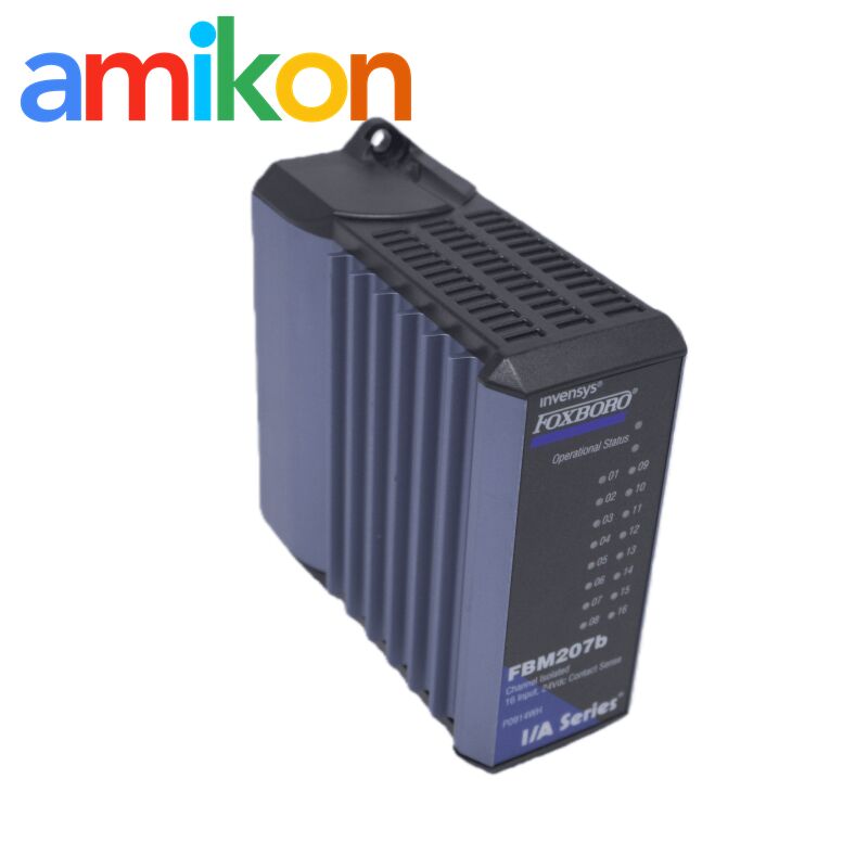 Foxboro FBM207B 16-channel Galvanically Isolated Voltage Monitor with Redundant Pair Configuration