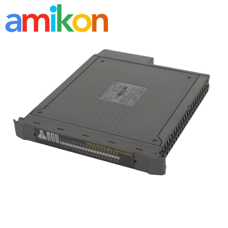 ICS Triplex T8480 Trusted TMR Analogue Output Module with 40 TMR Channels, 2500V Isolation